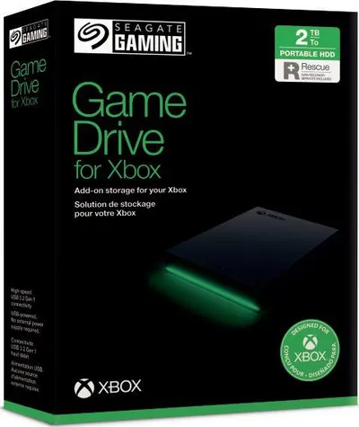 Disk Seagate Game Drive për Xbox, 2TB - 1