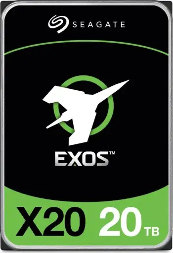 Disk për server Seagate Exos X22 (ST20000NM004E), 20TB, 3.5'', SATA III (6Gb/s)