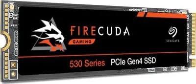Disk SSD Seagate FireCuda 530, 1TB, M.2 2280 PCI-E x4 Gen4 NVMe - 2