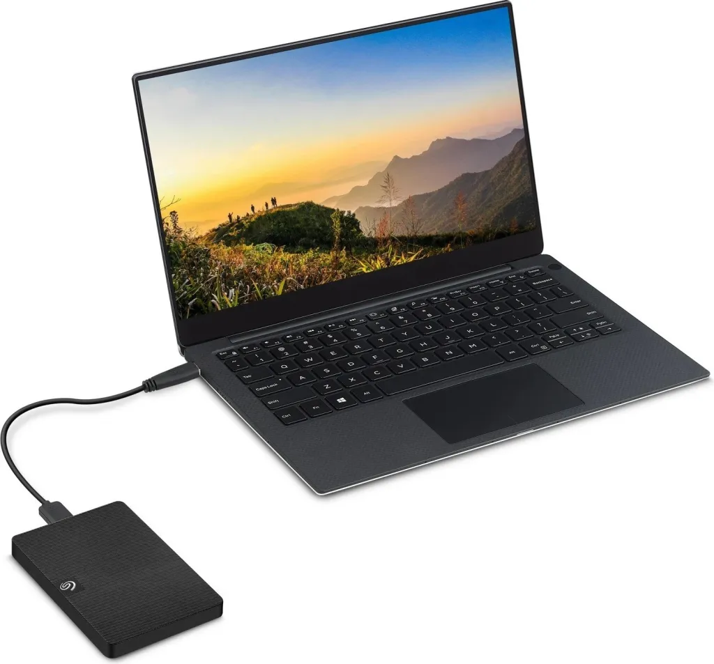 Hard disk i jashtëm Seagate Expansion Portable, 1TB, i zi - 6