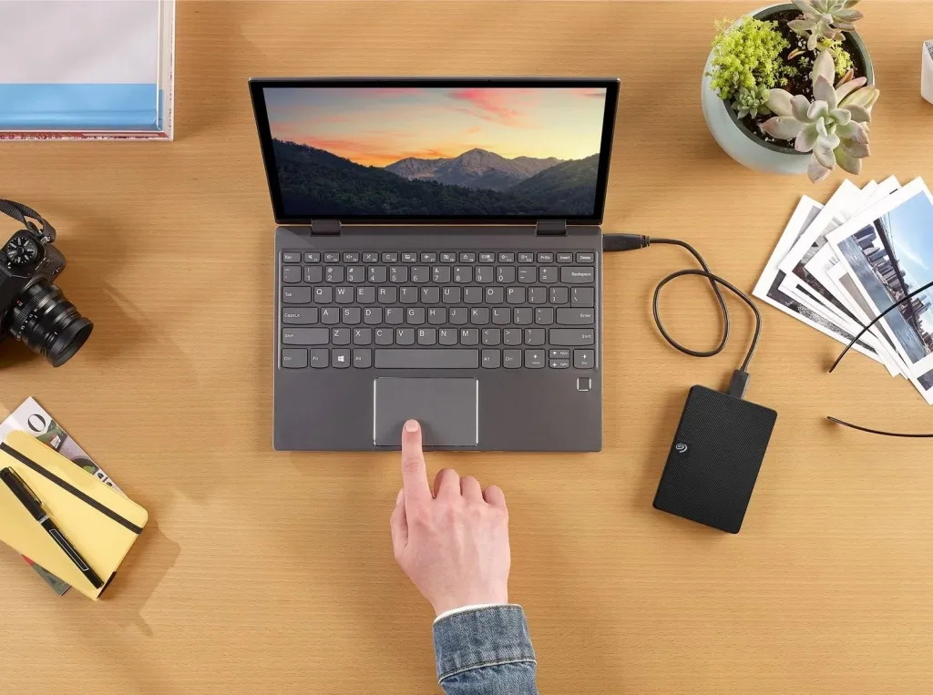 Hard disk i jashtëm Seagate Expansion Portable, 1TB, i zi - 9