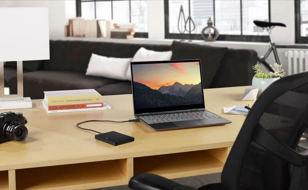 Hard disk i jashtëm Seagate Expansion Portable, 1TB, i zi - 10