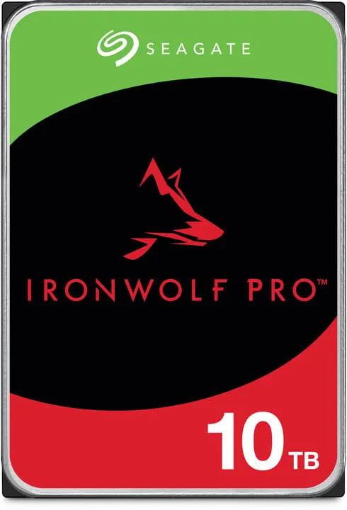 Hard disk Seagate IronWolf PRO, 3,5''- 10TB - 1