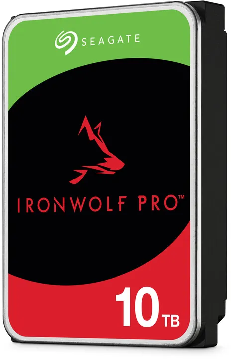Hard disk Seagate IronWolf PRO, 3,5''- 10TB - 2