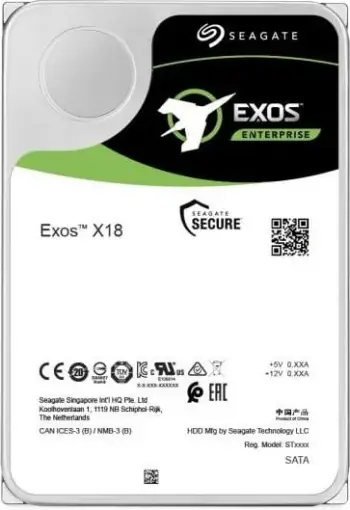 Hard Disk Seagate Exos X18, 3.5", 16 TB, 7200 RPM