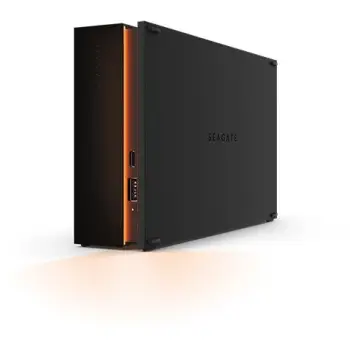 Disk i jashtëm Seagate FireCuda Gaming - 1TB, i zi