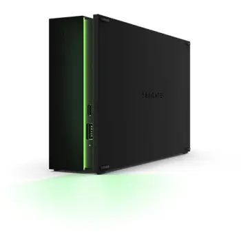 Hard disk i jashtëm Seagate Game Drive Hub për Xbox, 8TB, USB-C dhe USB-A, i zi