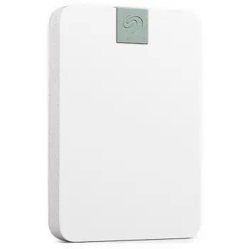 HDD të Jashtëm 2.5″ SEAGATE Backup Plus Ultra Touch 2TB USB 3.0 / USB 2.0 e pajtueshme me PC dhe MAC në ngjyrë të bardhë si re