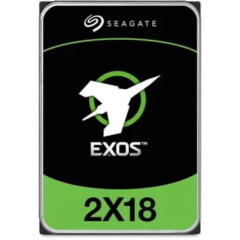 Hard disk Seagate EXOS 2X18, 18TB, SAS, 7200rpm, 256MB cache, 3.5 inch