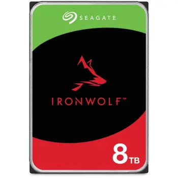 Hard disk Seagate IronWolf ST8000VN004, 8TB, 7200 RPM, 256MB, 3.5 inch, SATA III