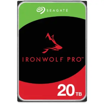 HDD e brendshme 20TB Seagate IronWolf Pro ST20000NT001 7200RPM 256MB