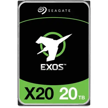 Hard disk Seagate Enterprise Exos X20, 20 TB, 7200 RPM, 3.5", SAS