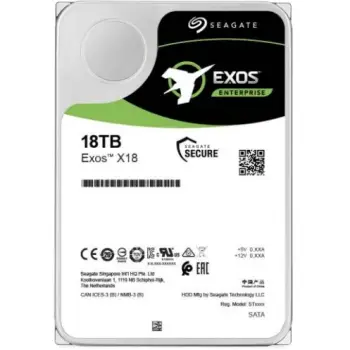 Hard Disk Seagate Enterprise ST18000NM004J, 18 TB, 7200 RPM, 256 MB, 3.5", SAS