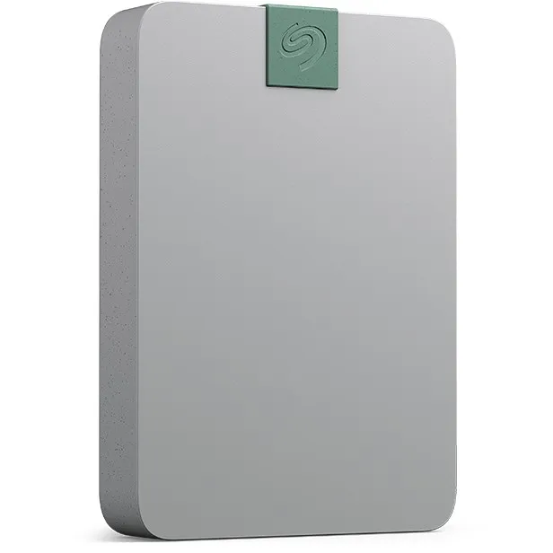 Hard disk i jashtëm Seagate Ultra Touch, 4 TB, USB 3.2 Gen 1, Gri - 1