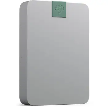 Hard disk i jashtëm Seagate Ultra Touch, 4 TB, USB 3.2 Gen 1, Gri