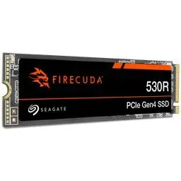 SSD Seagate FireCuda 530R, 4 TB, M.2, 7400 MB/s