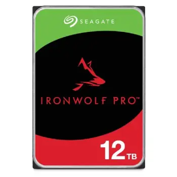 HDD e brendshme Bundle SEAGATE Ironwolf PRO Enterprise NAS HDD 12TB 7200rpm 6Gb/s SATA 256MB cache 8.9cm 3.5inch 24×7 for NAS RAID Rackmount Systems