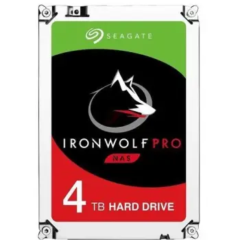 Hard disk Seagate IronWolf Pro ST4000NE001, 4 TB, 7200 RPM, 256 MB, 3.5", Serial ATA III