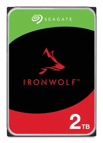 HDD e Brendshme Bundle SEAGATE NAS HDD 2TB IronWolf 5400rpm 6Gb/s SATA 256MB cache 3.5inch