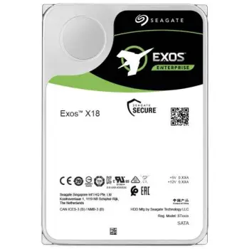 HDD e Brendshme SEAGATE EXOS X18 16TB SAS 7200rpm 256MB cache 512e/4Kn Helium SED Fast Format BLK