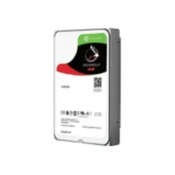 HDD e Brendshme Bundle SEAGATE Ironwolf NAS HDD 10TB 7200rpm 6Gb/s SATA 256MB cache 8.9cm 3.5inch 24×7 CMR for NAS and RAID Rackmount Systems BLK
