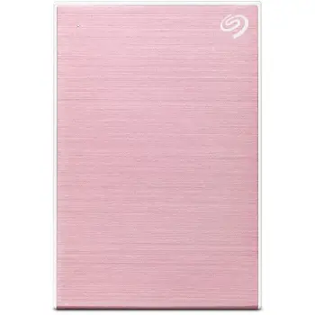 Hard disk Seagate One Touch STKY2000405, 2 TB, 2.5", USB 3.2 Gen 1, Rozë e artë