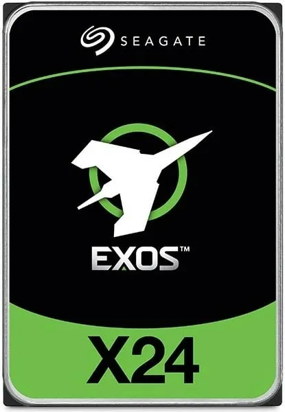Hard disk Seagate Exos X24, 16 TB, 7200 RPM, 3.5", Serial ATA III - 2