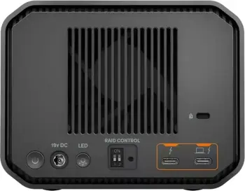 Hard disk i jashtëm SanDisk G-RAID MIRROR 16TB, 7200 RPM, gri