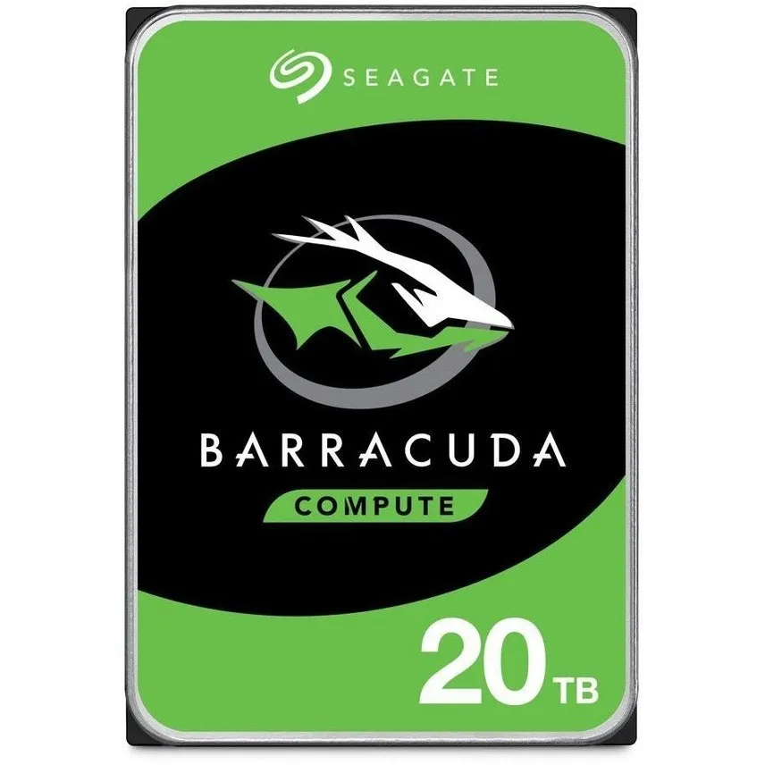 Hard disk Seagate Barracuda 20TB 3.5 inch 7200rpm SATA jeshil - 1