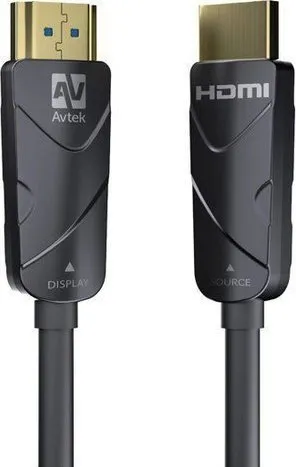 Kabllo HDMI Avtek 1KV017 Active, 10m, e zezë - 1