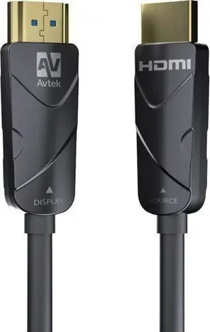 Kabllo HDMI Avtek 1KV017 Active, 10m, e zezë