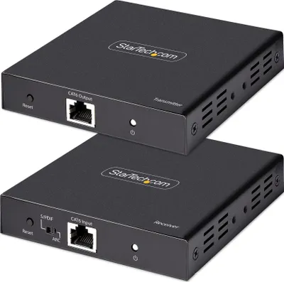 Zgjatës HDMI StarTech 4K70IC EXTEND HDMI, 4K 60Hz, PoC, i zi - 1