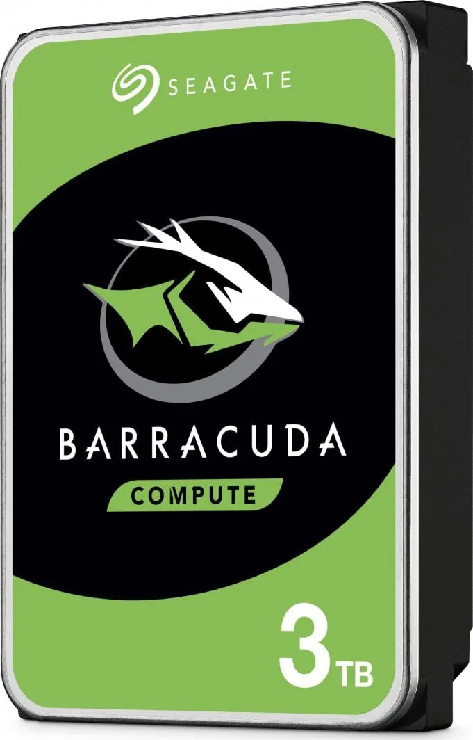 Disk HDD Seagate BarraCuda, 3TB, 3.5" SATA III - 3