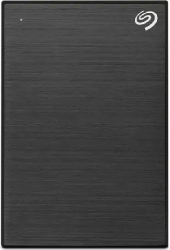 Hard disk Seagate One Touch STKY1000400, 1 TB, 2.5", USB 3.2 Gen 1, e zezë