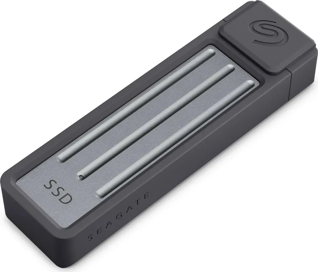 Disk i jashtëm SSD Seagate Ultra Compact 2TB, USB 3.2 typ C, gri - 3