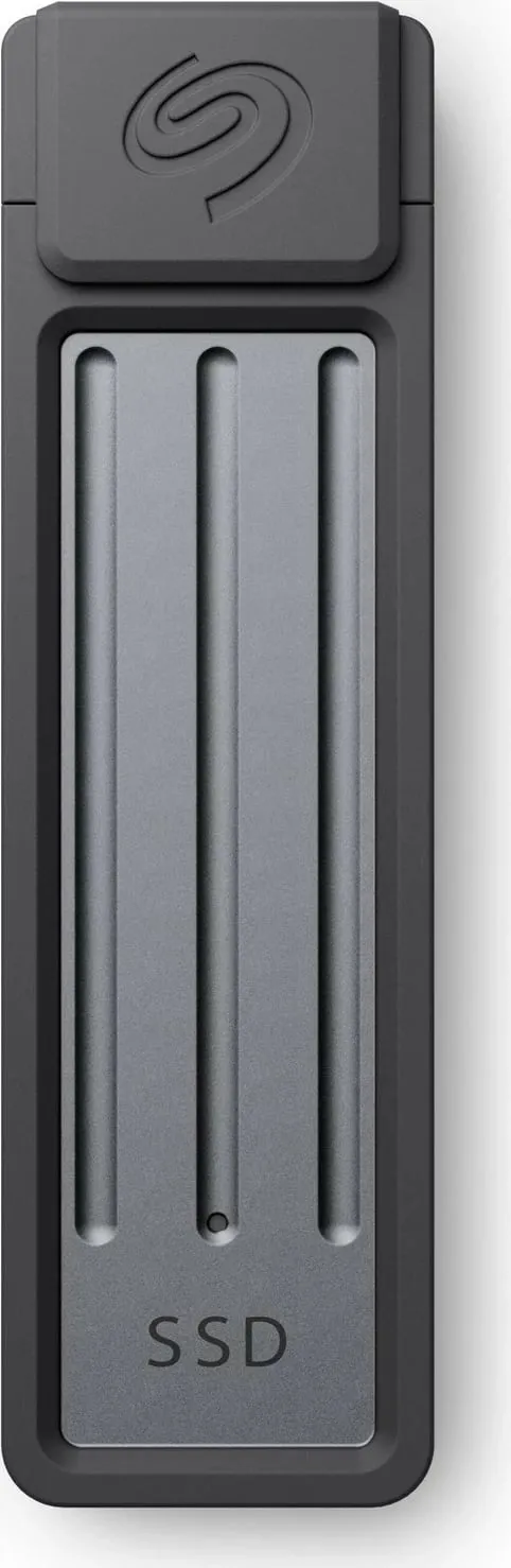Disk i jashtëm SSD Seagate Ultra Compact 2TB, USB 3.2 typ C, gri - 6