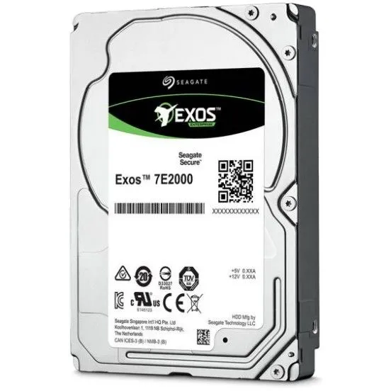 Hard disk Seagate Enterprise Exos 7E2000, 2.05 TB, 7200 RPM, 2.5", SAS - 1
