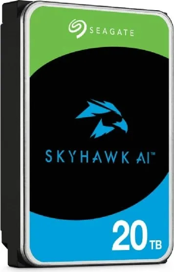 Hard disk Seagate SkyHawk AI 3.5" 24 TB Serial ATA III - 4