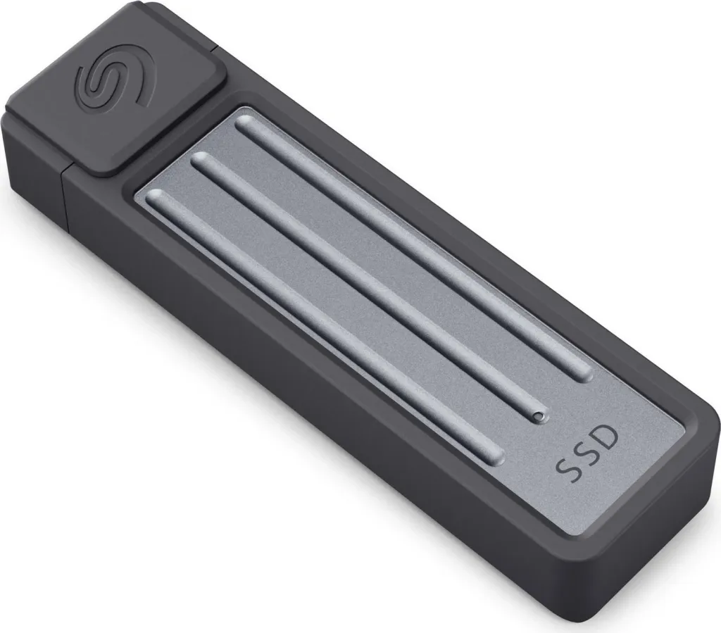 Disk SSD Seagate Ultra Compact 1TB, USB 3.2, gri - 2