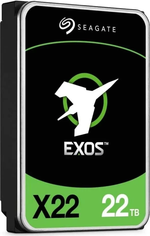 Disk Seagate Exos X22 22TB, 3.5", SATA600, 7200RPM, 256MB cache - 1