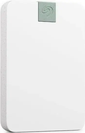 Hard disk Seagate Ultra Touch, 2 TB, 3.2 Gen 1, Bardhë