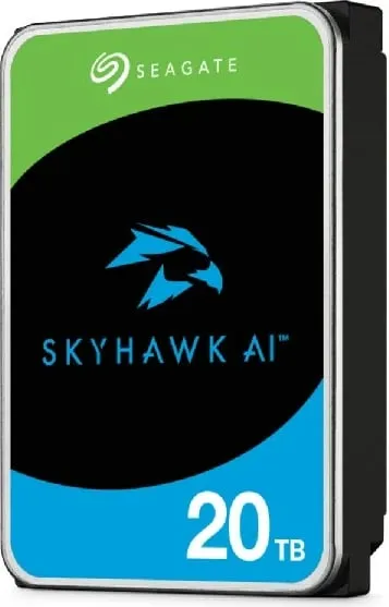 Hard disk Seagate SkyHawk AI, 16 TB, 7200 RPM, 3.5", Serial ATA III - 3