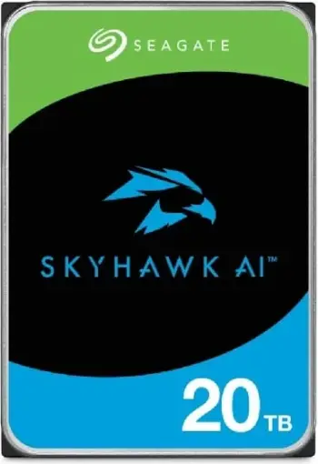 Hard disk Seagate SkyHawk AI, 16 TB, 7200 RPM, 3.5", Serial ATA III