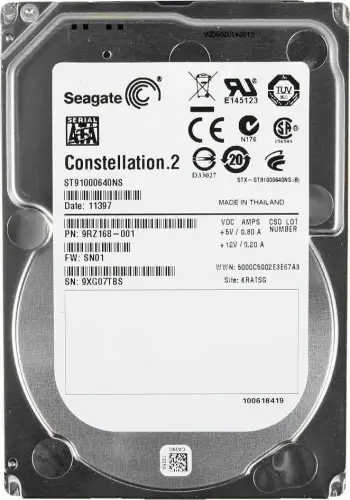 Disk HDD Seagate Constellation.2, 1TB, 2.5" SATA III