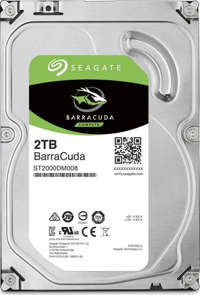 Disk Seagate BarraCuda 2TB 2.5" SATA III (ST2000LM015) - 4