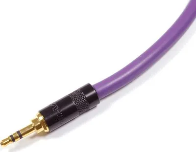 Kabllo Melodika Jack 3.5mm - Jack 3.5mm, 2m, vjollcë - 1