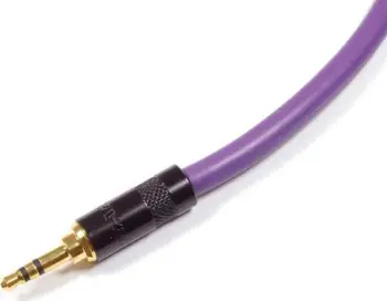 Kabllo Melodika Jack 3.5mm - Jack 3.5mm, 0.2m, vjollcë