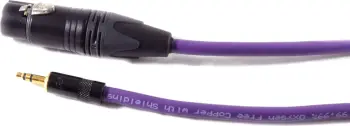 Kabllo Melodika Jack 3.5mm në XLR, 0.5m, vjollcë