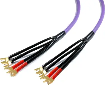 Kabllo për altoparlant Melodika MDSC4015s, fork në fork, 1.5m, vjollcë
