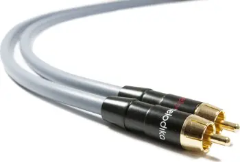 Kabllo Melodika RCA (Cinch) x2 - RCA (Cinch) x2, 1.5m, e hirtë